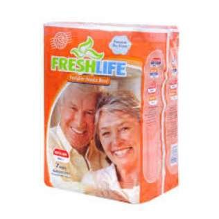 Fresh Life diapers for the elderly