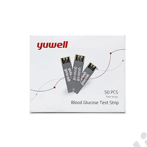 شرائط-قياس-السكر-فى-الدم-من-yuwell-check-عبوة-50-شريط-قياس